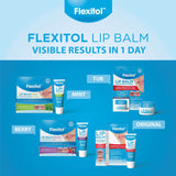 Flexitol Lip Balm - Berry - Best Lip Balm for Dry and Chapped Lips, Lip Moisturiser & Protection for Dry Lips, Top Lip Treatment in Canada (10g)