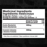 Creatine + Glutamine - Canadian-Owned Supplement with L-Glutamine - 30 Servings