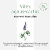 A.Vogel Vitex 50 mL – Natural PMS Relief & Hormone Balance - Chasteberry Tincture - Supports Menstrual Cycle Regularity - Vegan, Lactose Free and Gluten Free
