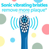 Colgate Kids Battery Powered Toothbrush, Bluey, Extra Soft, 1 Count (Pack of 2)