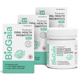 BioGaia Prodentis 3-Pack | Dental Probiotic Lozenges | Promote Healthy Gums & Teeth | Replenish Oral Microbiome | Improve Oral Health | Mint Flavor | 90 Day Supply