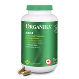 Organika Canadian-Made Maca 4:1 Strength 180 Vcaps - 3000mg | High Bioavialability Formula, Adaptogen to Help with Stress, Energy and Hormone Balance