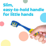 Colgate Kids Full Size Toothbrush (2 Pack) with Extra Soft Bristles for Ages 2 and Up, Toddler Toothbrush Featuring Bluey, Suction Cup for Easy Storage, Gentle for Toddlers