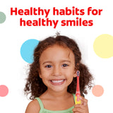 Colgate Kids Powered Vibrating Toothbrush, Pokemon, 1 Pack