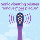 Colgate Battery Powered Kids Electric Toothbrush (pack Of 2), Ages 3+, Extra Soft Toothbrush, Fun Unicorn Design, Removes More Plaque, Slim, Easy-to-hold Handle, Cleans Cavity-causing Bacteria, Battery Included