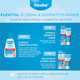 Flexitol Eczema & Dermatitis Lotion – Best Moisturizer for Itchy Skin & Relief, Treatment (250ml)