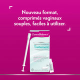 CanesBalance Bacterial Vaginosis Treatment For BV Symptoms - BV Treatment For Women, Relieves Vaginal Odor, Maintains Normal Vaginal pH, Supports Vaginal Health, 7 Soft Vaginal Tablets With Applicator