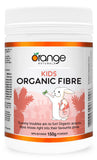 Orange Naturals - Kids Organic Fibre, 150g Powder 30-Servings - Supports Healthy Gut, Healthy and Regular Bowel Movements and Promotes Overall Health - Tasteless and Mixes Easily - Vegan and Non-GMO