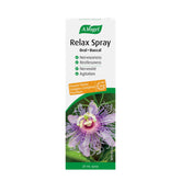 A.Vogel Relax Oral Spray - Stress Relief Supplement - Sleep Aid During Times of Mental stress - Extracts of Passion Flower, Lemon Balm and Zinc - Gluten-Free, Lactose-Free and Vegan - 20ml