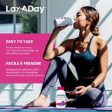 LAX-A-DAY Powder Laxative - No Taste, No Grit, No Sugar - Clinically Proven Relief of Occasional Constipation - Stimulates Bowel Movements - Prevents Gas, Cramping & Bloating (14 doses, 238 g)