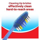 Colgate Extra Clean Toothbrush, Soft, 3 Count, Multi Color (55005)