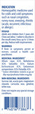 Boiron Coryzalia for colds and cold symptoms, 60 Tablets. Chewable Tablets for nasal congestion, runny nose, rhinitis. Non-drowsy Cold Medicine