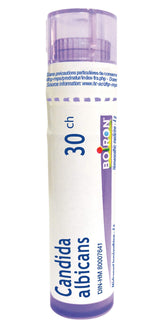 Boiron Candida albicans 30ch,Homeopathic medicine. Each tube contains 4 g (approximately 80 pellets)