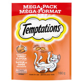 TEMPTATIONS Cat Treats, Tantalizing Turkey, 180g (10 Pack)