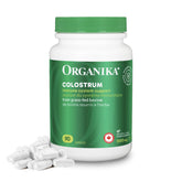 Organika Colostrum (Bovine)- Immune Support, Grass-Fed- 90caps