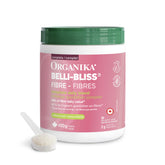 Organika Canadian-Made Belli Bliss Fibre | High Fibre Blend, 4 Diverse Sources of Fibre | Supports Digestive Health, Constipation Relief, Weight Control - Unflavoured, 420g