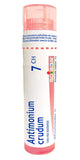 Boiron Antimonium crudum 7ch,Homeopathic medicine. Each tube contains 4 g (approximately 80 pellets)