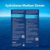 HydraSense Medium Stream Nasal Spray, Daily Nasal Care, 100% Natural Source Seawater, Preservative-Free, 210 mL