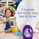 Fleecy Relax Fabric Softener - Liquid Fabric Softener for Extra Soft, Extra Care, Lasts for Days, Easy to Use -, Anti Static & Soothing Natural Laundry Softener - 148 Loads - 3.5 Liter