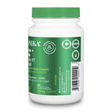 Organika Magnesium + Melatonin + GABA – Natural Sleep & Relaxation Support– Helps Calm the Mind, Ease Muscle Tension & Promote Restful Sleep–125mg Magnesium, 2.5mg Melatonin, 100mg GABA – 120 Capsules
