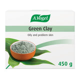 A.Vogel Green Clay for Oily Skin and Problem Skin Used for beauty clay mask, mud bath, body wrap, poultice and compress 450 G