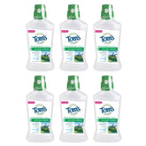 Tom's of Maine Wicked Fresh! Natural Fluoride Free Mouthwash, Cool Mountain Mint, 473ml, 6 pack