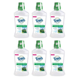 Tom's of Maine Wicked Fresh! Natural Fluoride Free Mouthwash, Cool Mountain Mint, 473ml, 6 pack