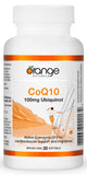 Orange Naturals - CoQ10 Ubiquinol, 30 Softgels 30-Day Supply - Kaneka Ubiquinol CoQ10 100mg - A Coenzyme Q10 for Cardiovascular Health and Headaches Migraine Relief Pills - Nausea and Vomiting Relief