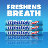 Mentos Chewy Mints, Mint - Pack of 20 Rolls (280 Pieces), 37g per roll