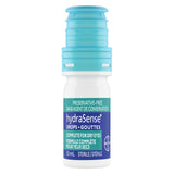 hydraSense Complete Eye Drops For Dry Eyes - Preservative Free Eye Drops For Dry Eye, Immediate Comfort and Relief From Dry Eyes, Naturally Sourced Lubricant, Compatable With Contact Lenses, 10mL