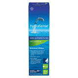 hydraSense Gentle Mist Nasal Spray, Daily Nasal Care, 100% Natural Source Seawater, Preservative-Free, 210 mL