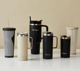 Tim Hortons | 20 oz Black Stainless Steel Travel Mug with Lid