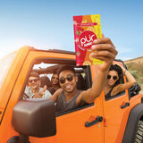 PUR Jumbo Gum | Aspartame Free Chewing Gum | 100% Xylitol | Natural Strawberry, Banana, Orange Flavour, 20 Pieces (Pack of 3)