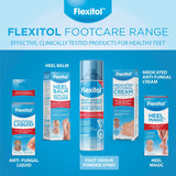 Flexitol Foot Odour Powder Spray – Deodorizer Powder for Sweaty, Smelly Feet & Shoes (143g)