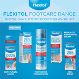 Flexitol Heel Balm – Best Foot Cream, Effective Treatment for Chapped Feet (112g)