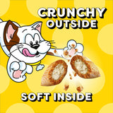 TEMPTATIONS Mix-Ups Cat Treats, (Chicken, Turkey & Beef Flavour), 454g Tub (Pack of 2)