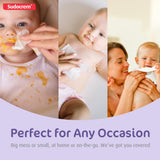 Sudocrem Pure Water Wipes 180 Count - Unscented, Hypoallergenic, Plant-Based Baby Wipes, 99% Water - Extra Strong and Ultra Soft (3 Packs of 60)