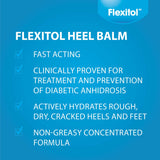 Flexitol Heel Balm – Best Foot Cream, Effective Treatment for Chapped Feet (112g)