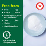 Organika Canadian-Made Inositol (Myo-Inositol)- Cellular Response, Mood Balance, Insulin Support- 500g