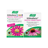 A.Vogel Echinaforce Duo – Immune Support 120 Tablets & Junior Cold and Flu 180 Chewables