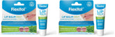 Flexitol Lip Balm – Mint – Best for Dry and Chapped, Moisturiser & Protection, Top Treatment (10g) (Pack of 2)