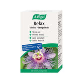 A.Vogel Relax Tablets - Sleep Aid and Mental Stress Relief - Extracts of Passion Flower, Lemon Balm and Valerian - Gluten-Free, Lactose-Free and Vegan - 60 Tablets