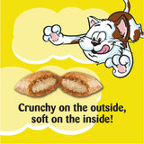 TEMPTATIONS Cat Treats, Indoor, 130g (7 Pack)