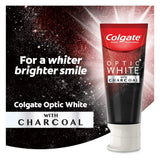 Colgate Optic White with Charcoal Toothpaste, Cool Mint Paste, 90 mL (Pack of 3)