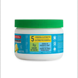 Organika Canadian-Made Electrolytes Powder with Vitamin C & Prebiotic Fibre - Sugar-Free Hydration Drink Mix - Classic Lemonade - 210 g - 60 servings