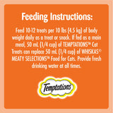 TEMPTATIONS Cat Treats, Indoor, 130g (7 Pack)