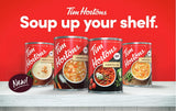 Tim Hortons Homestyle Beef Chili, Ready-to-Serve, 425 g (Pack of 1) - Package May Vary