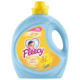 Fleecy Liquid Fabric Softener, Calm, 199 Loads, 4.7L