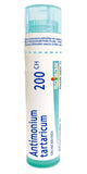 Boiron Antimonium tartaricum 200ch,Homeopathic medicine. Each tube contains 4 g (approximately 80 pellets)
