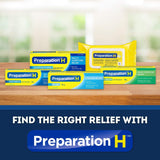 Preparation H Multi-Symptom Hemorrhoid Treatment Suppositories with Bio-Dyne, 24-Count